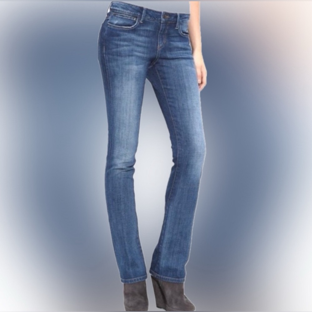 Joe’s Jeans High Rise Flare Boot Cut Jeans Joes Denim Starlet W 27 Made in LA CA